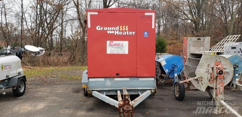  GROUND HEATER V60 Welding machines