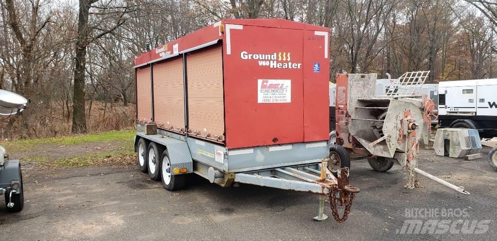  GROUND HEATER V60 Welding machines
