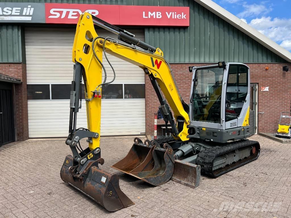 Wacker Neuson et58 Mini excavators < 7t (Mini diggers)