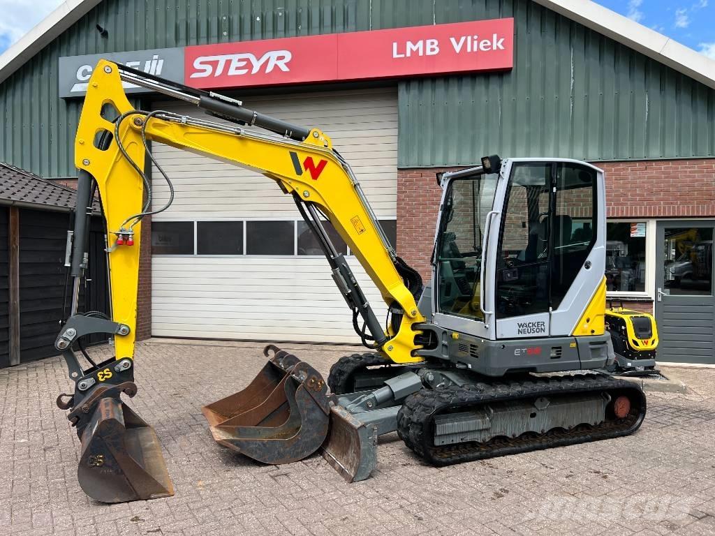 Wacker Neuson et58 Mini excavators < 7t (Mini diggers)