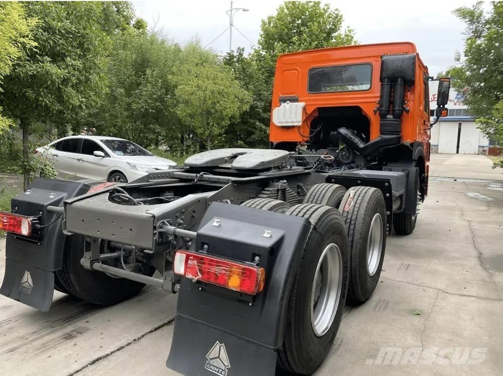 Howo 420 6x4 Tractor Units