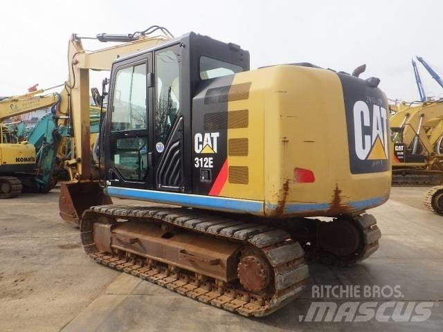 CAT 312 E Crawler excavators