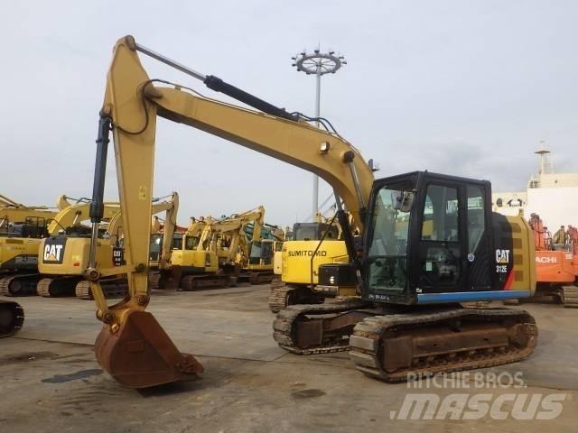 CAT 312 E Crawler excavators