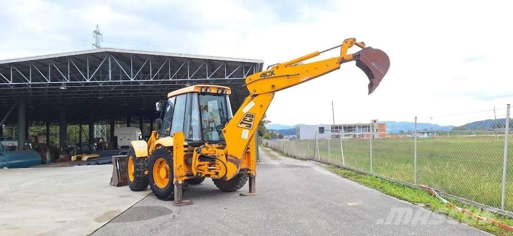 JCB 4 CX Backhoe loaders