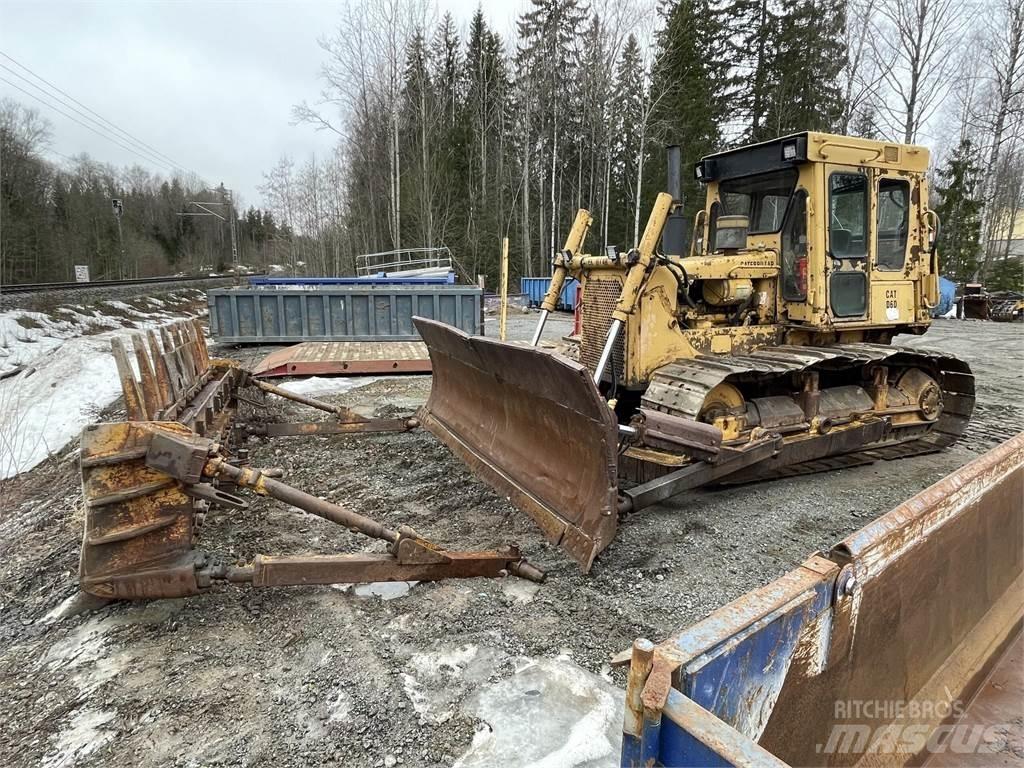 CAT D6D Crawler dozers
