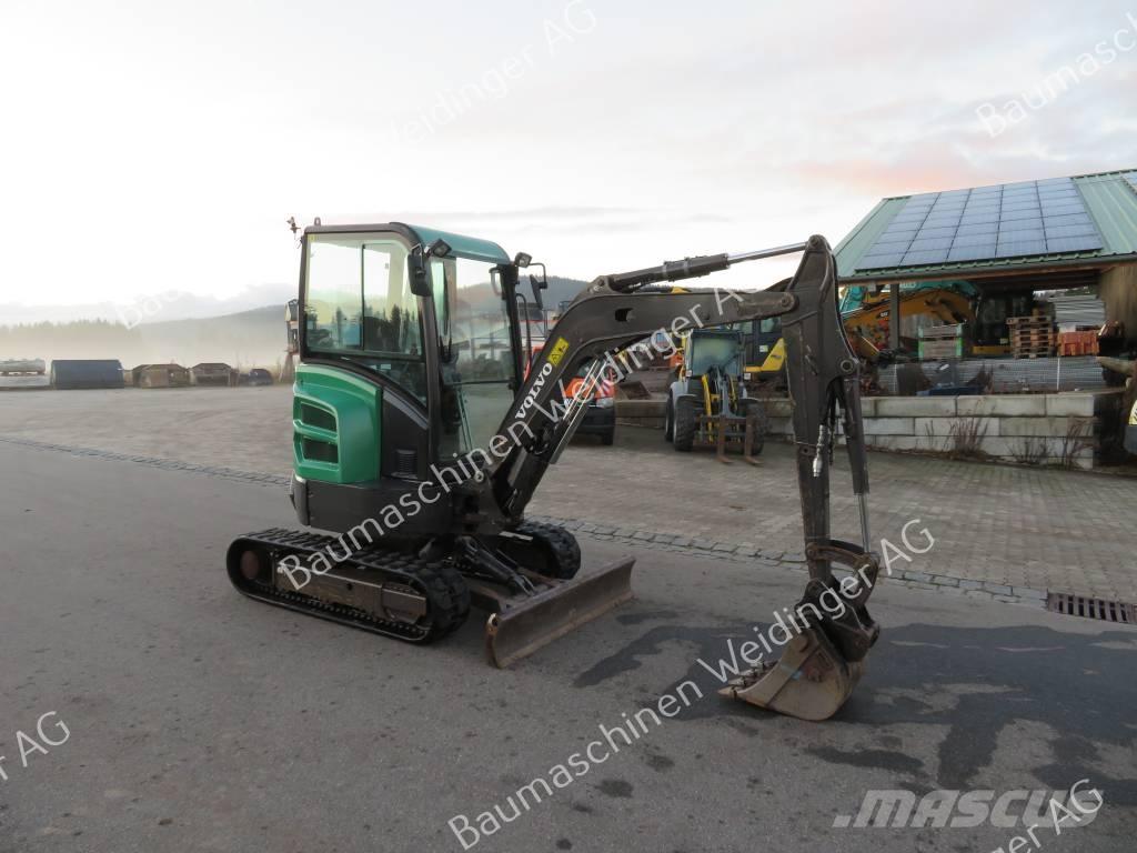 Volvo ECR 25 D Mini excavators < 7t (Mini diggers)
