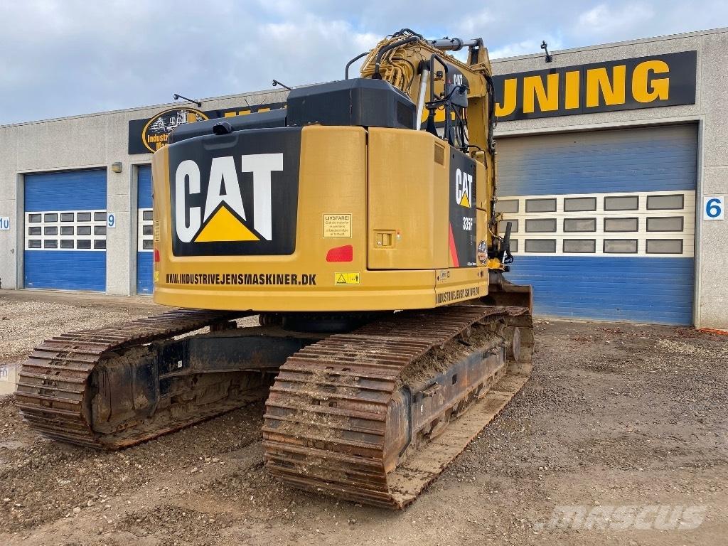 CAT 335 F L CR Crawler excavators
