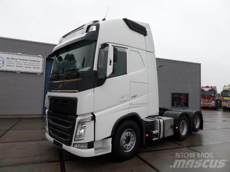 Volvo FH 540 6x2 Tractor Units