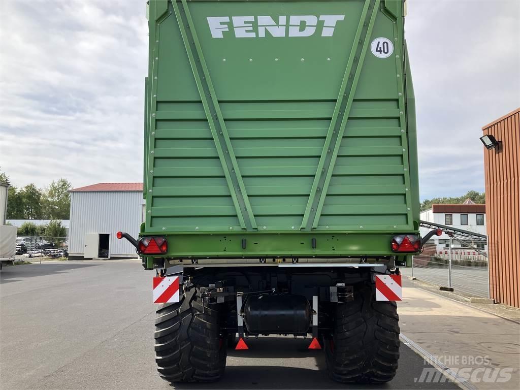Fendt Tigo 60 PR -D Self loading trailers