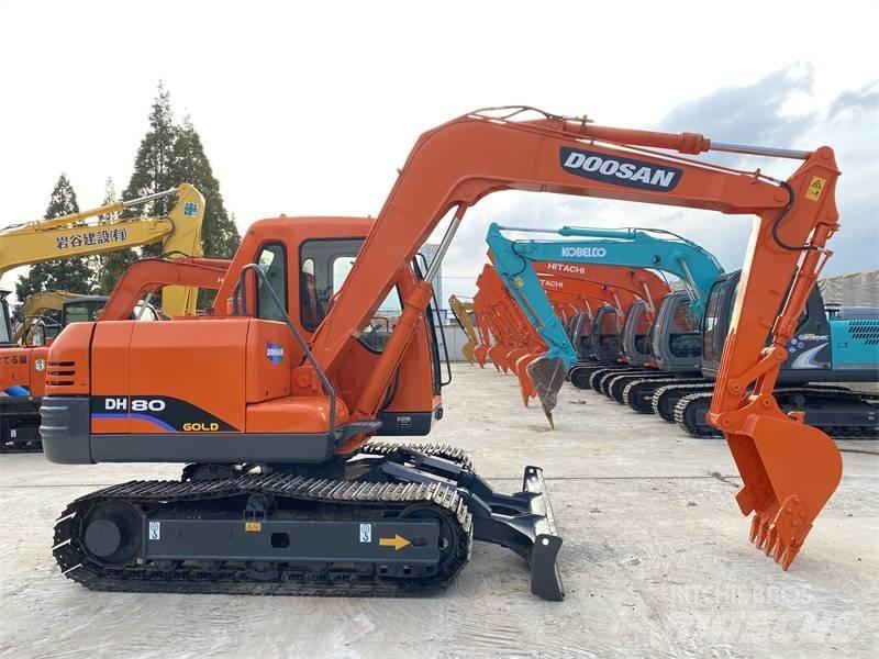 Doosan DH 80 Mini excavators < 7t (Mini diggers)