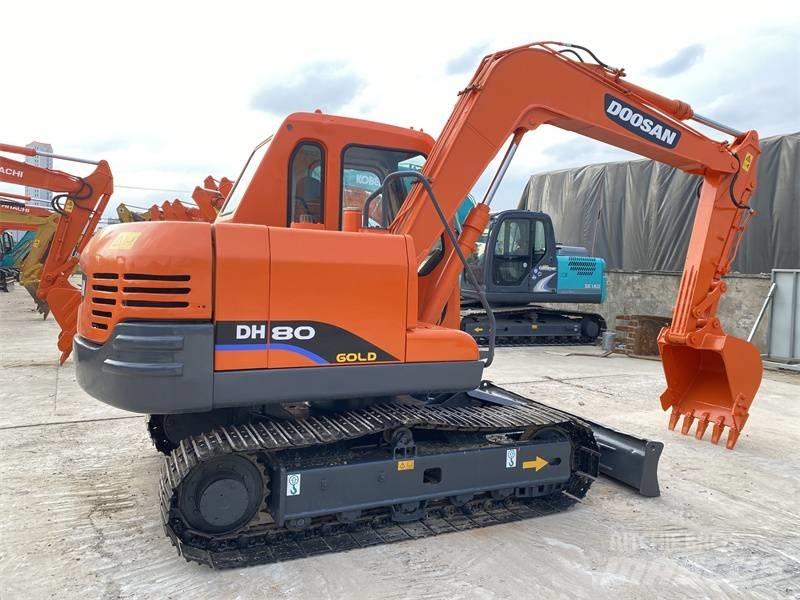 Doosan DH 80 Mini excavators < 7t (Mini diggers)
