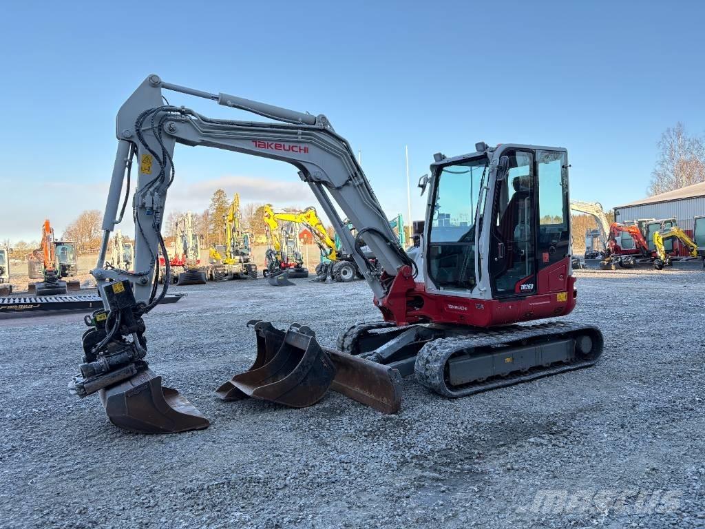 Takeuchi TB260 Mini excavators < 7t (Mini diggers)