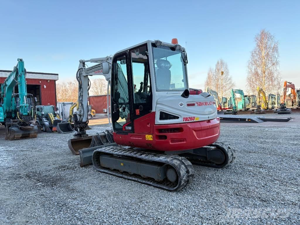 Takeuchi TB260 Mini excavators < 7t (Mini diggers)