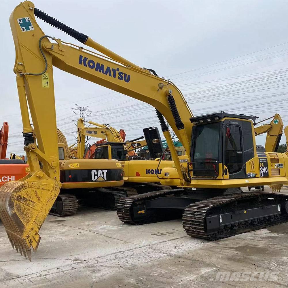 Komatsu PC 240 Crawler excavators