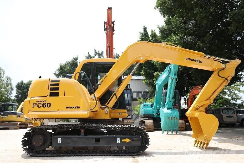 Komatsu PC 60-7 Mini excavators < 7t (Mini diggers)