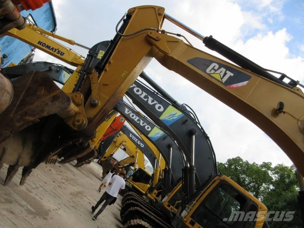 CAT 340 D L Crawler excavators