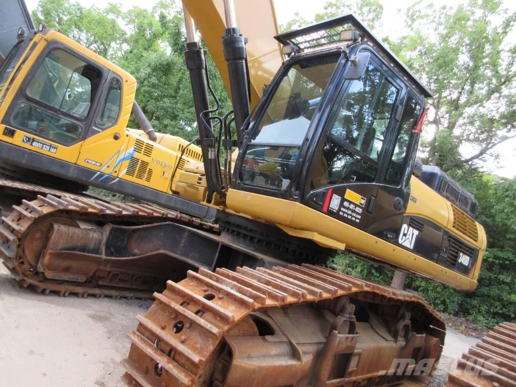 CAT 340 D L Crawler excavators