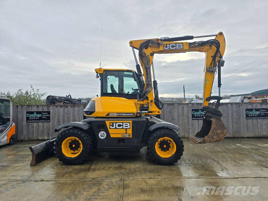 JCB Hydradig HD110 W Wheeled excavators