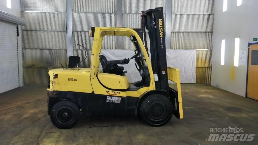 Hyster H4.5FT6 LPG trucks