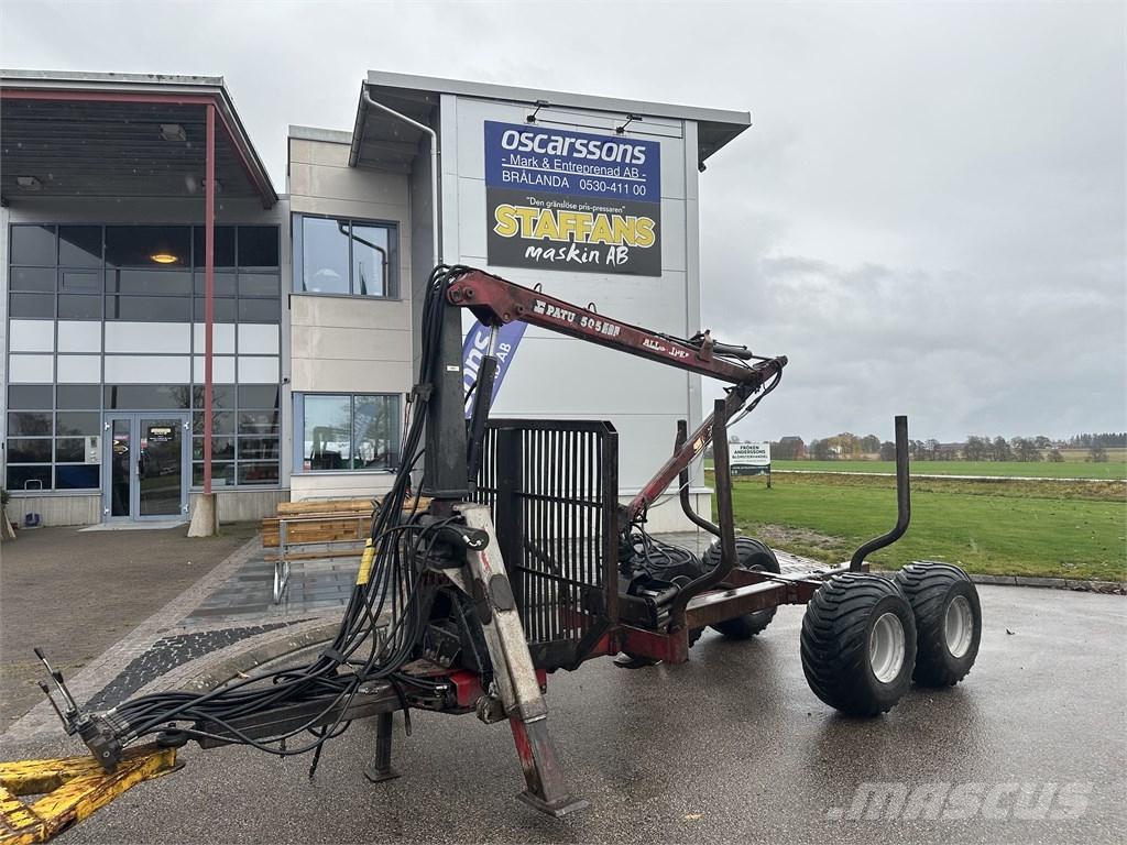 Patu 505 Forest trailers