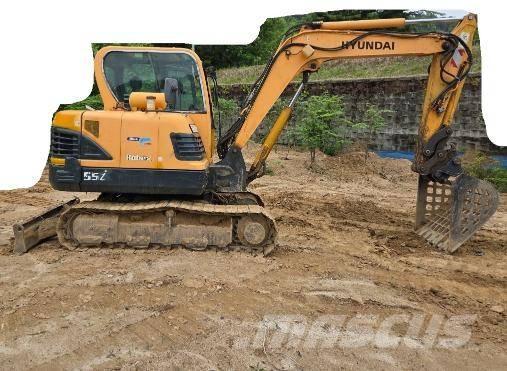 Hyundai Robex 55 Mini excavators < 7t (Mini diggers)