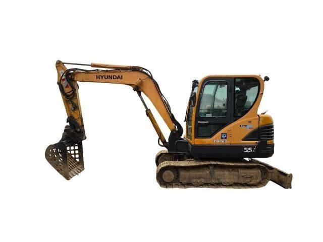 Hyundai Robex 55 Mini excavators < 7t (Mini diggers)