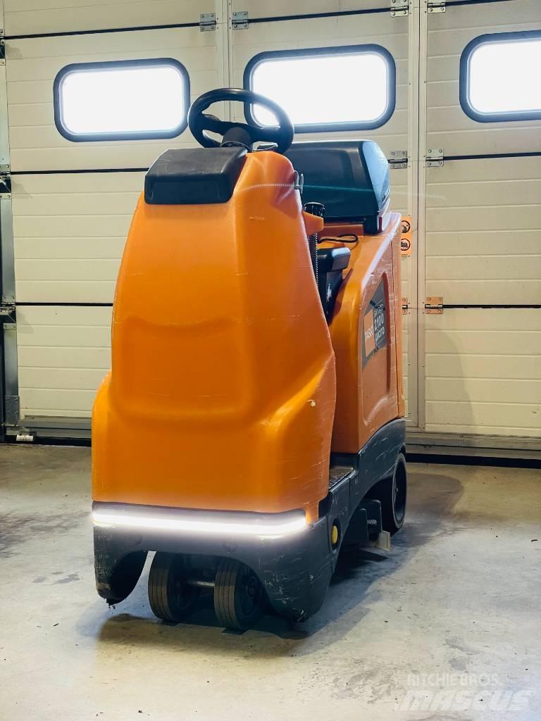 Taski swingo Floor machines and burnishers