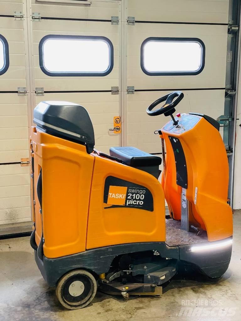 Taski swingo Floor machines and burnishers