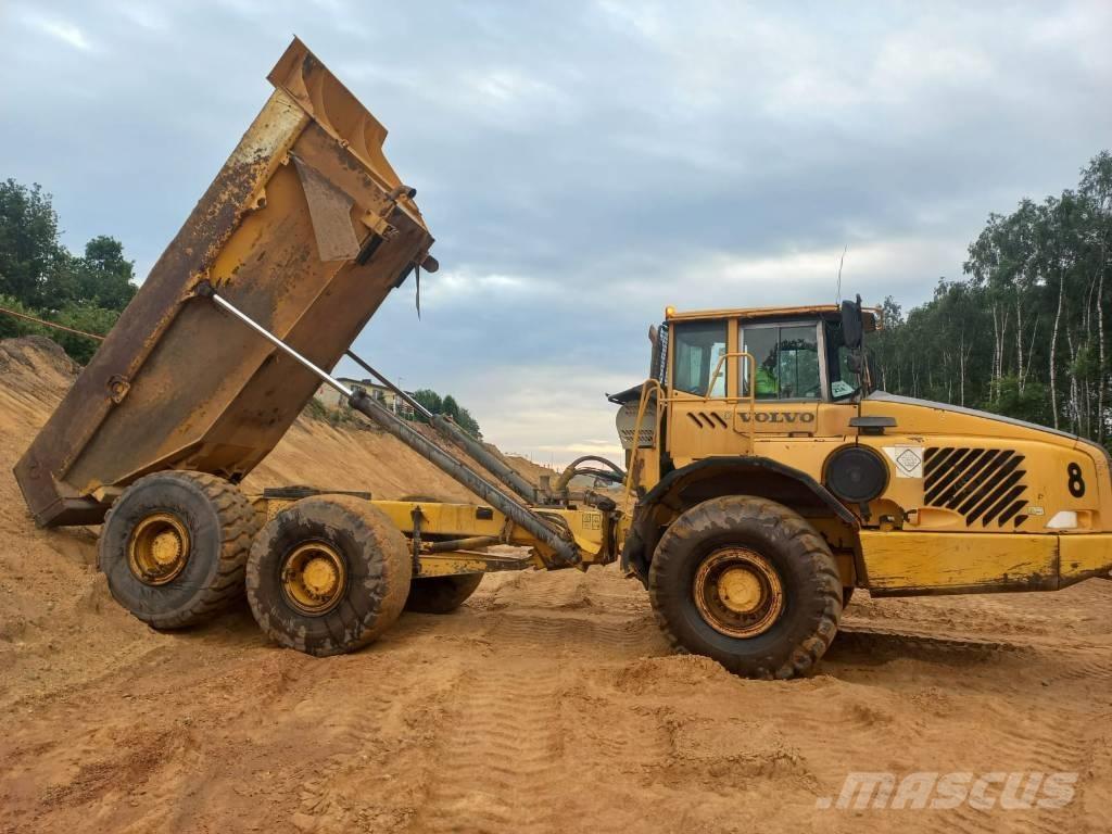 Volvo A 35 D Articulated Dump Trucks (ADTs)