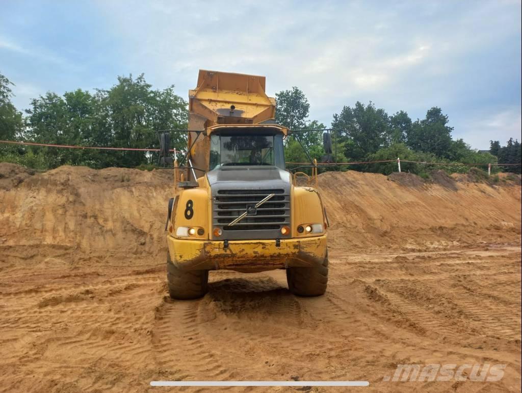 Volvo A 35 D Articulated Dump Trucks (ADTs)