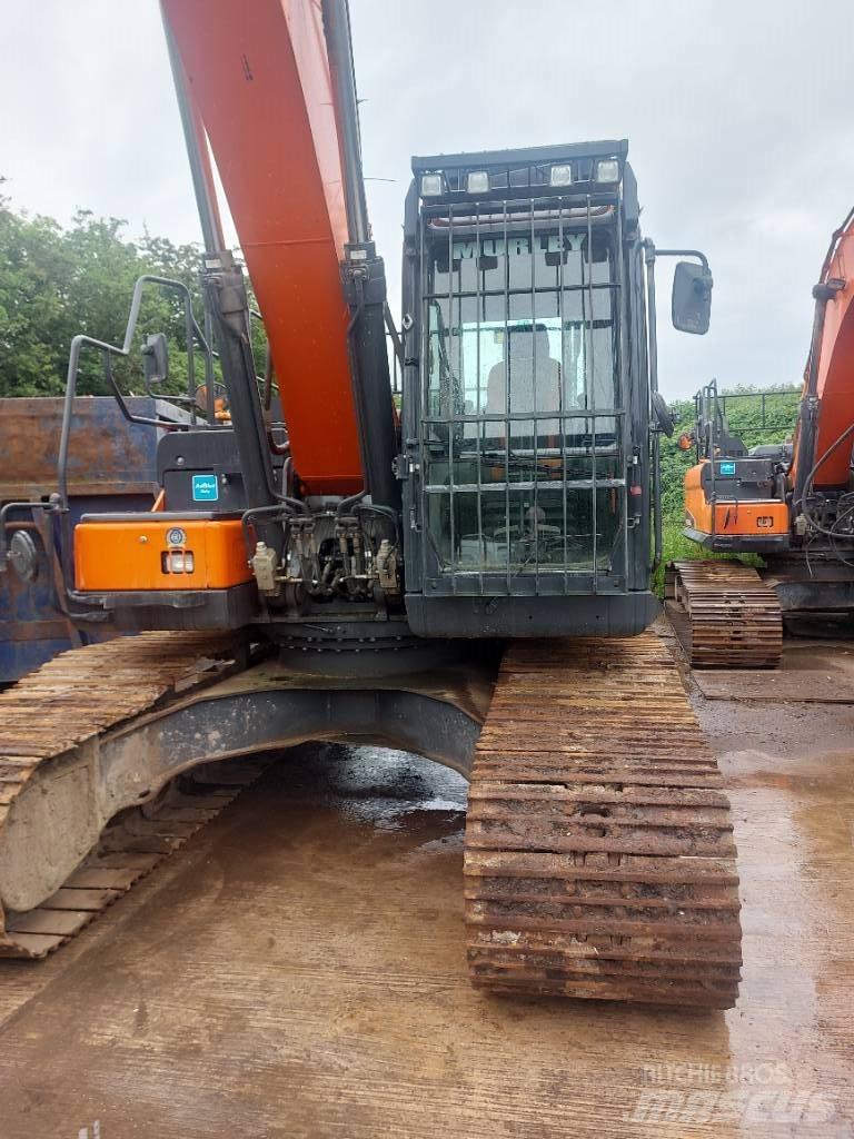 Doosan DX 225 LC-5 Crawler excavators
