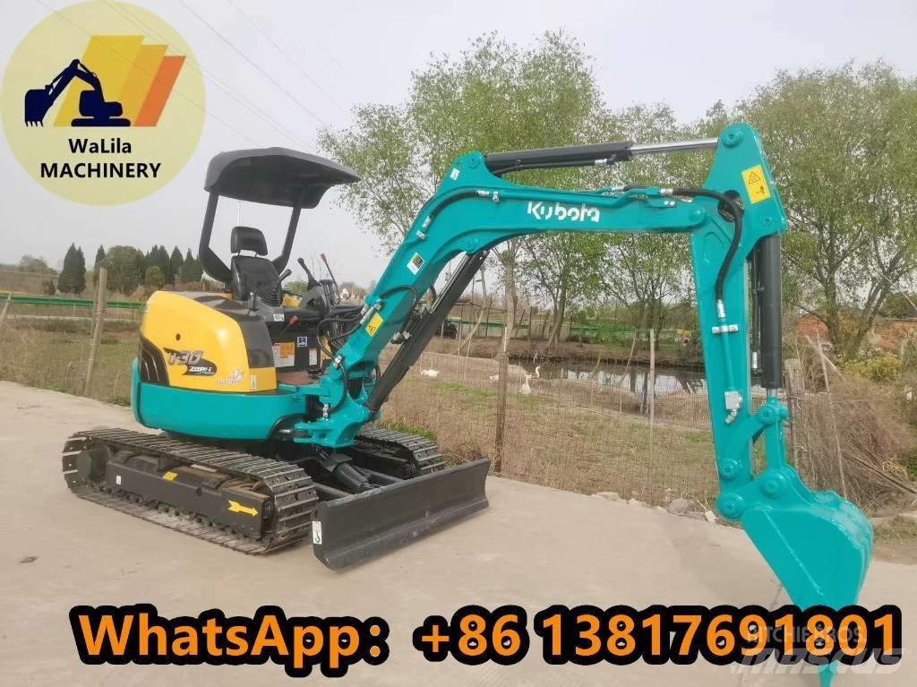 Kubota U 30 Mini excavators < 7t (Mini diggers)