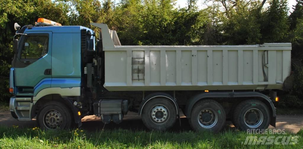 Sisu E12 Tipper trucks
