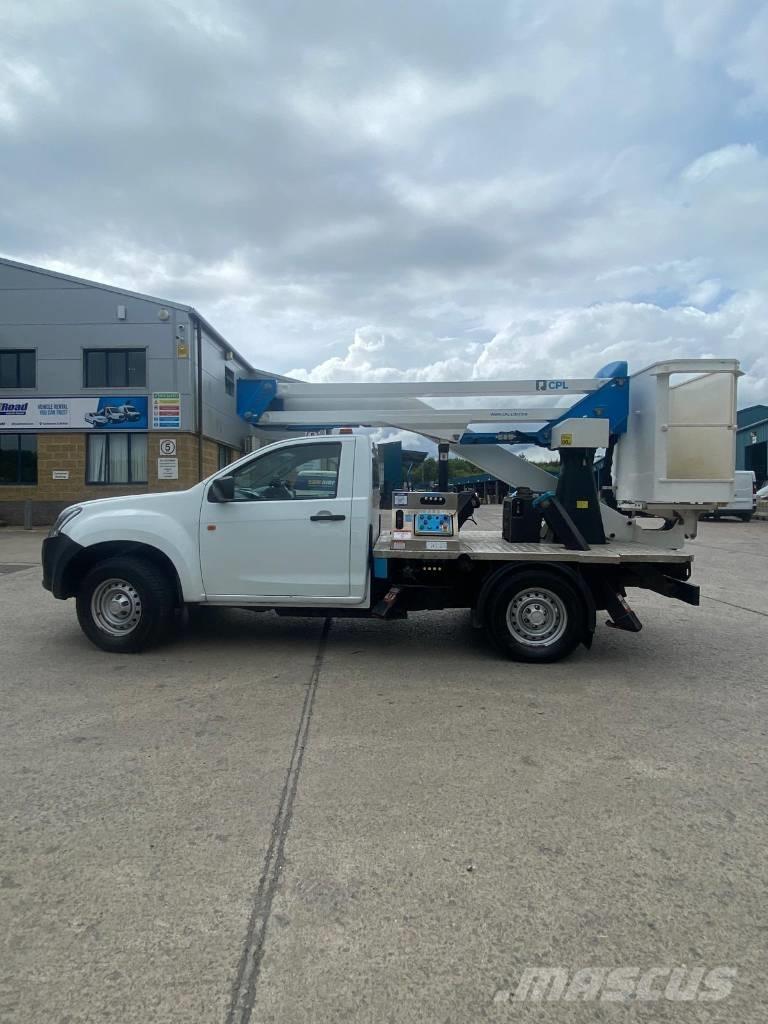 Isuzu D-Max Crane trucks