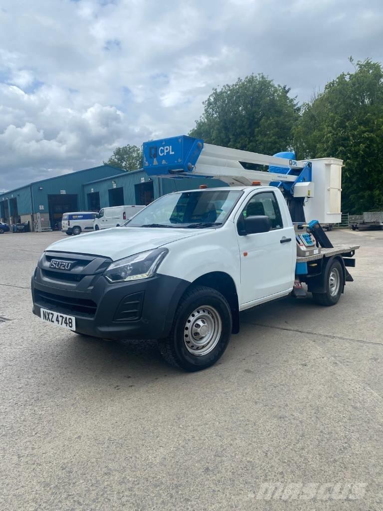 Isuzu D-Max Crane trucks