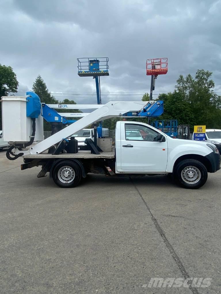 Isuzu D-Max Crane trucks