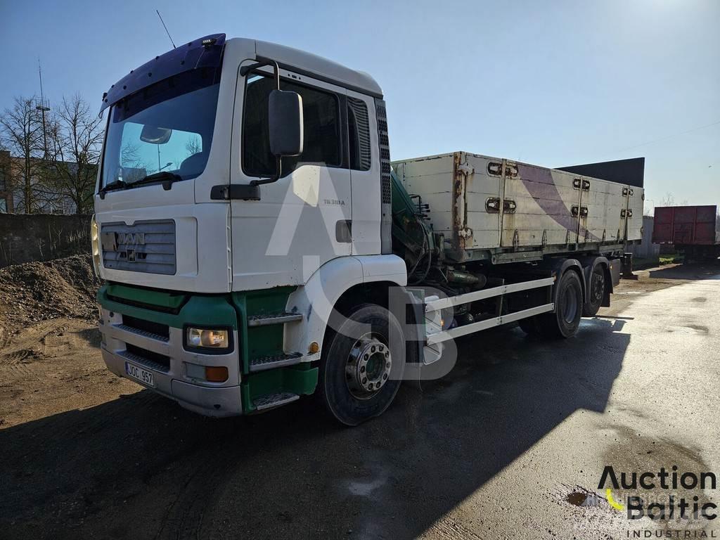 MAN TGA26.310 Flatbed / Dropside trucks