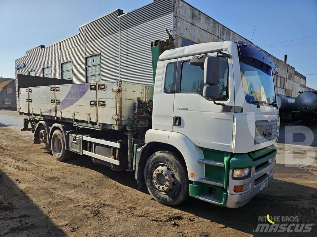 MAN TGA26.310 Flatbed / Dropside trucks