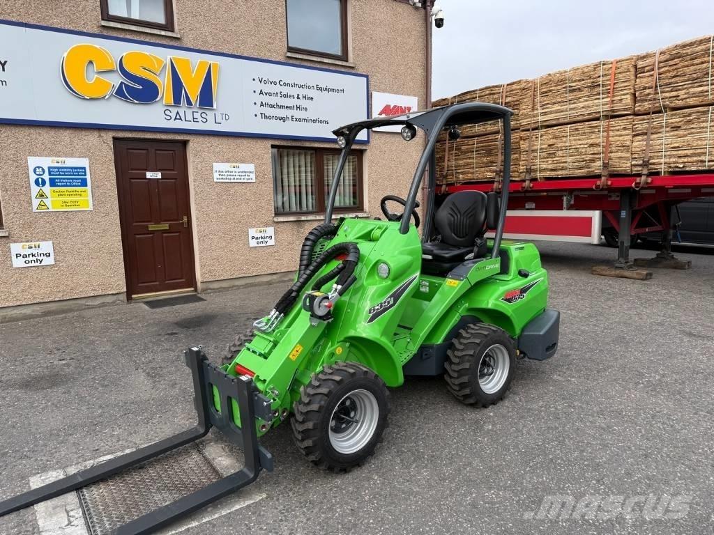 Avant 635 Multi purpose loaders