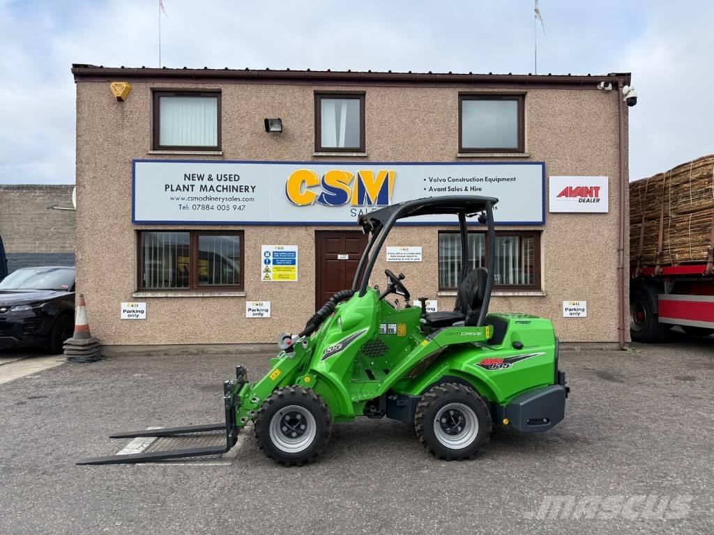 Avant 635 Multi purpose loaders