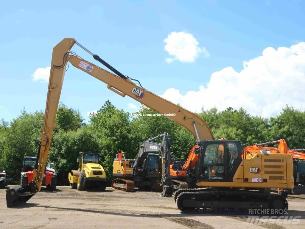 CAT 323 LR Long reach excavators