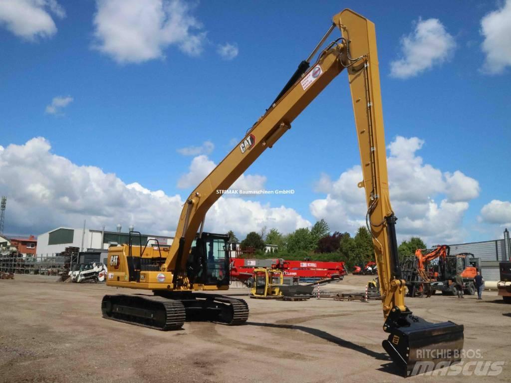 CAT 323 LR Long reach excavators