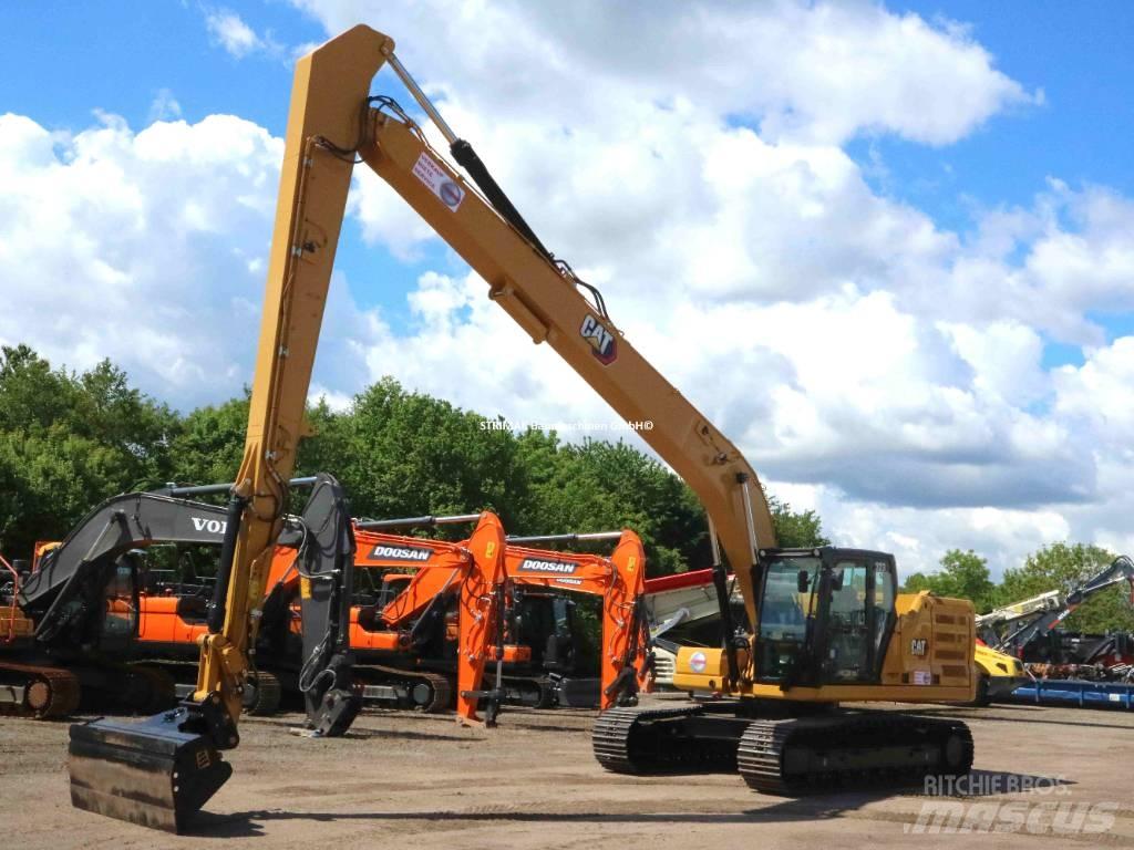 CAT 323 LR Long reach excavators
