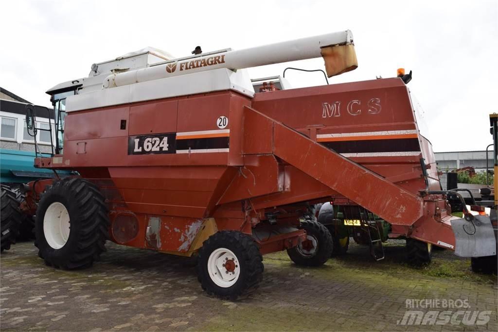 Laverda L624 Combine harvesters