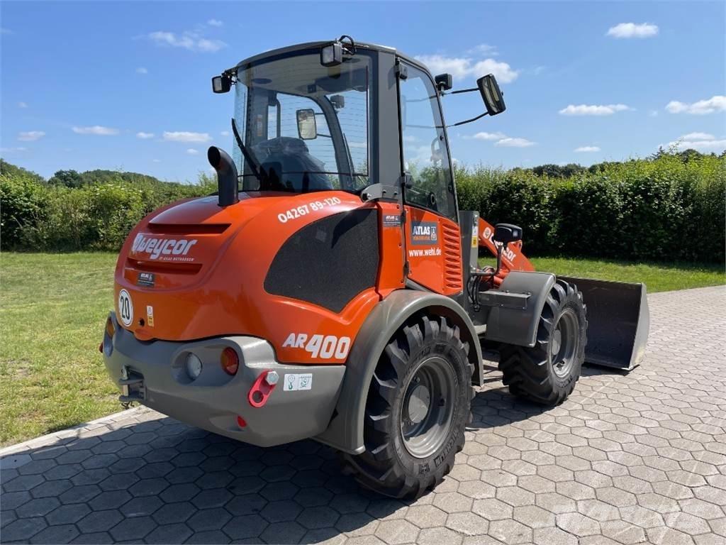 Atlas AR400 Wheel loaders