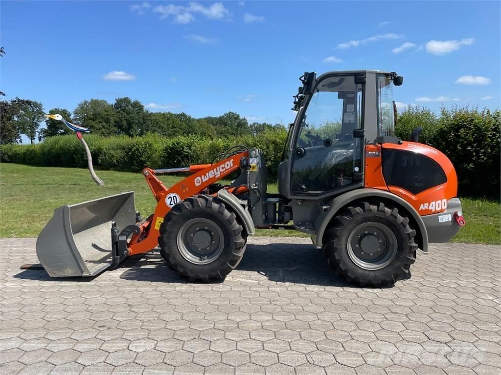 Atlas AR400 Wheel loaders