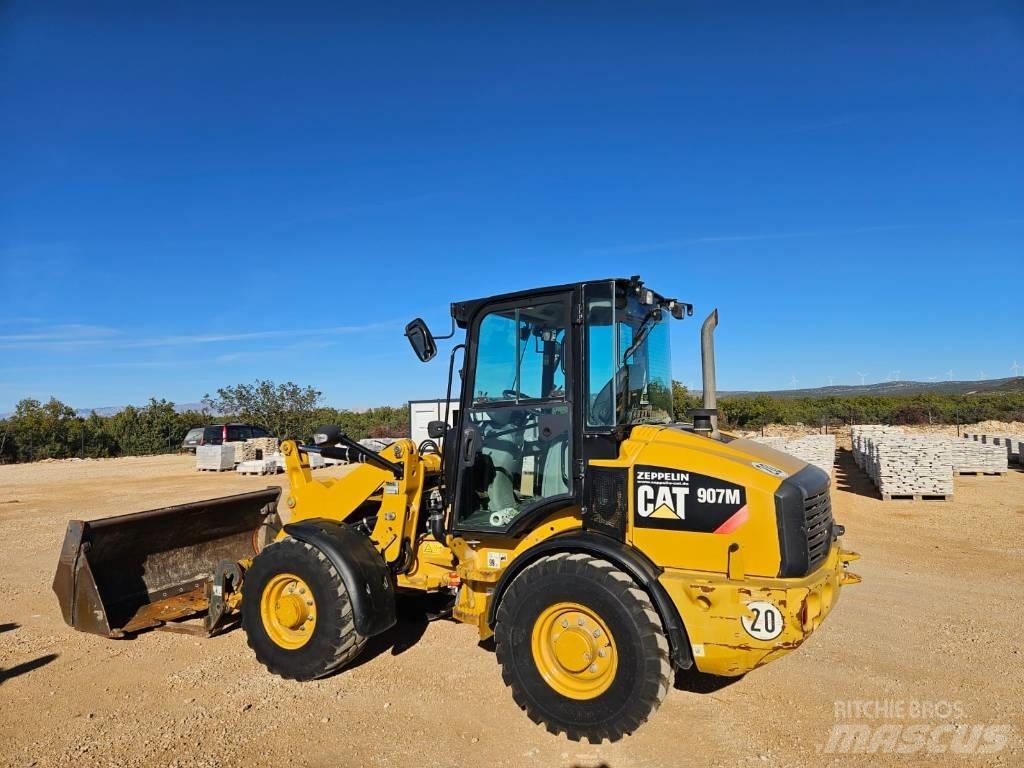 CAT 907 M Wheel loaders