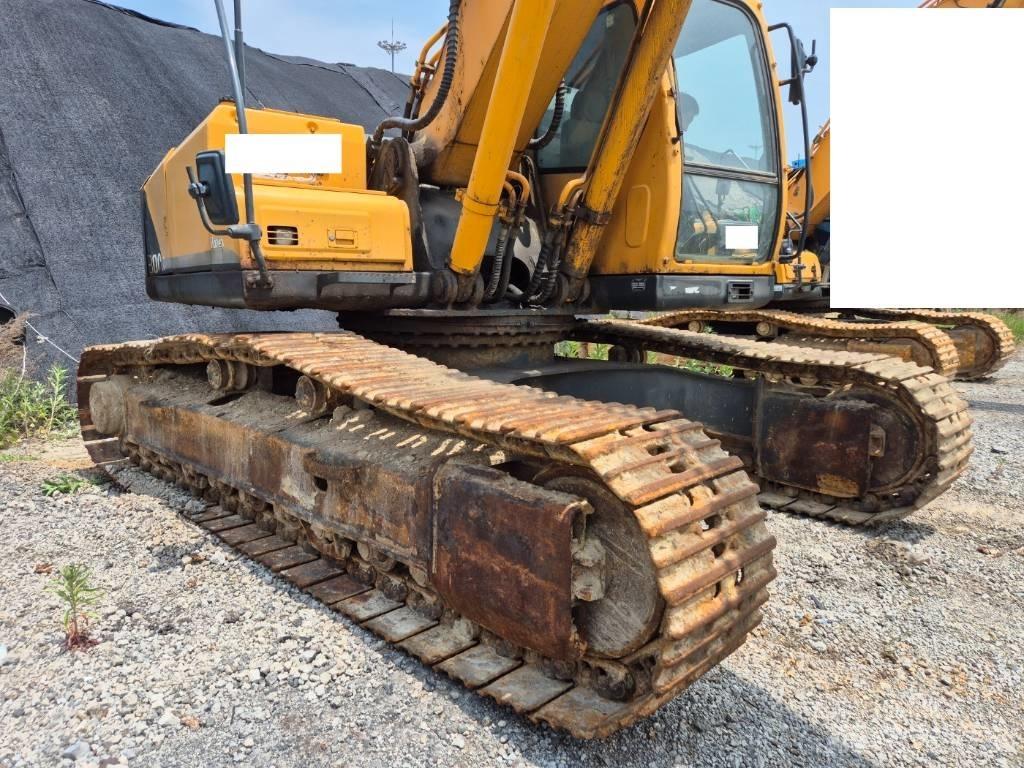 Hyundai Robex 300 LC Crawler excavators