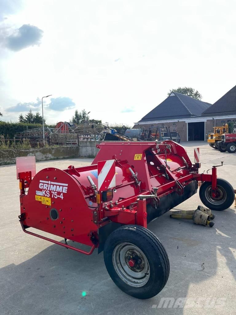 Grimme KS 75-4 Haulm toppers