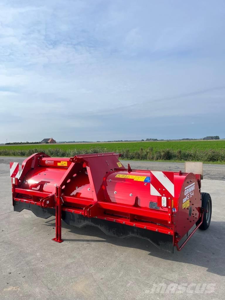 Grimme KS 75-4 Haulm toppers
